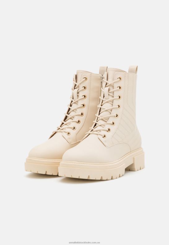 ankelboots med snörning off-white Anna Field 42BF62033 kvinnor