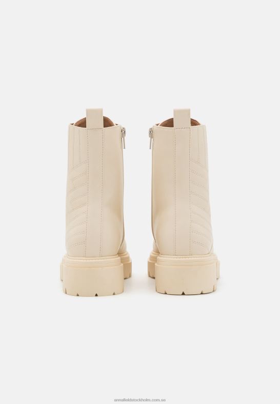 ankelboots med snörning off-white Anna Field 42BF62033 kvinnor