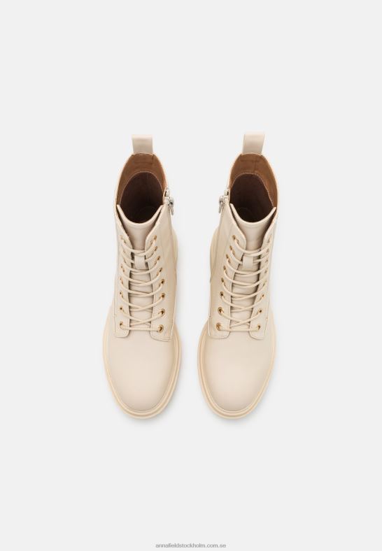 ankelboots med snörning off-white Anna Field 42BF62033 kvinnor