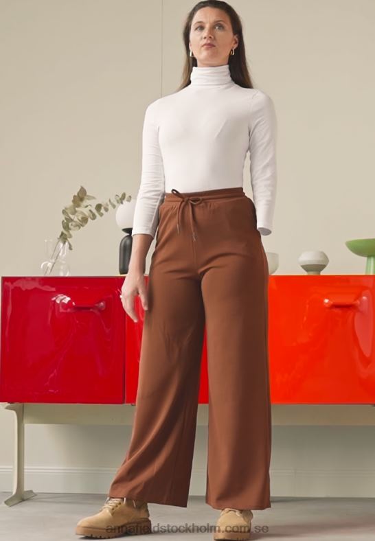beige stövlar med snörning Anna Field 42BF62028 kvinnor