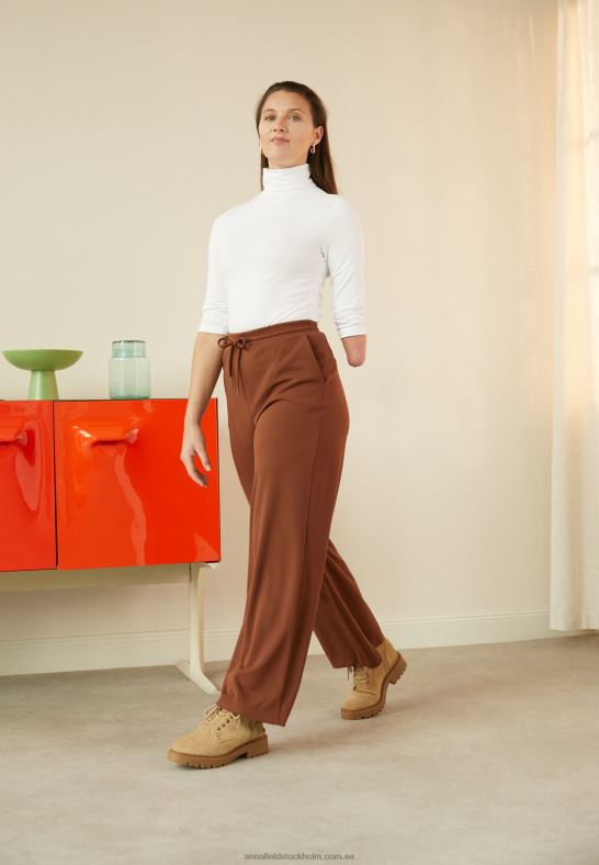 beige stövlar med snörning Anna Field 42BF62028 kvinnor