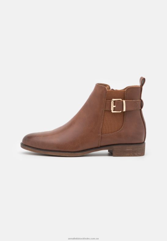 komfort stövlar konjak Anna Field 42BF61899 kvinnor