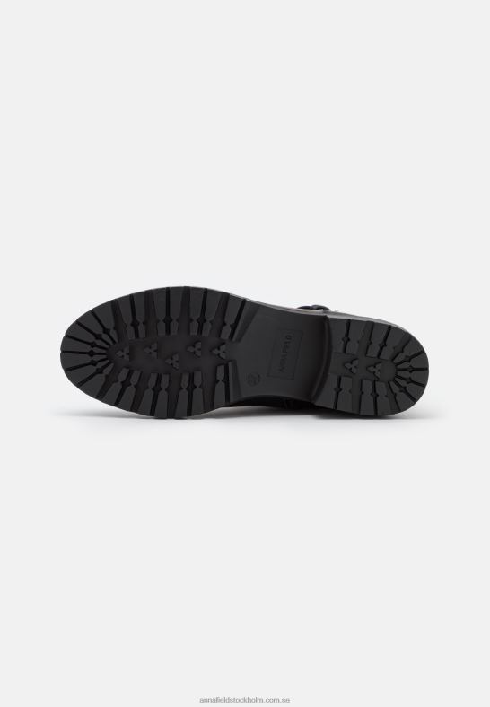 komfort vinterkänga klassiska ankelboots svart Anna Field 42BF62001 kvinnor