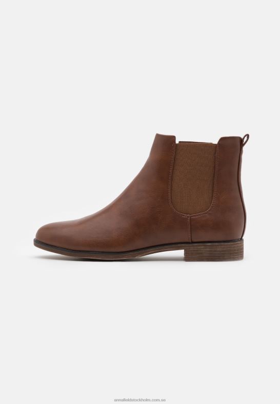 vinterkänga klassiska ankelboots konjak Anna Field 42BF61988 kvinnor