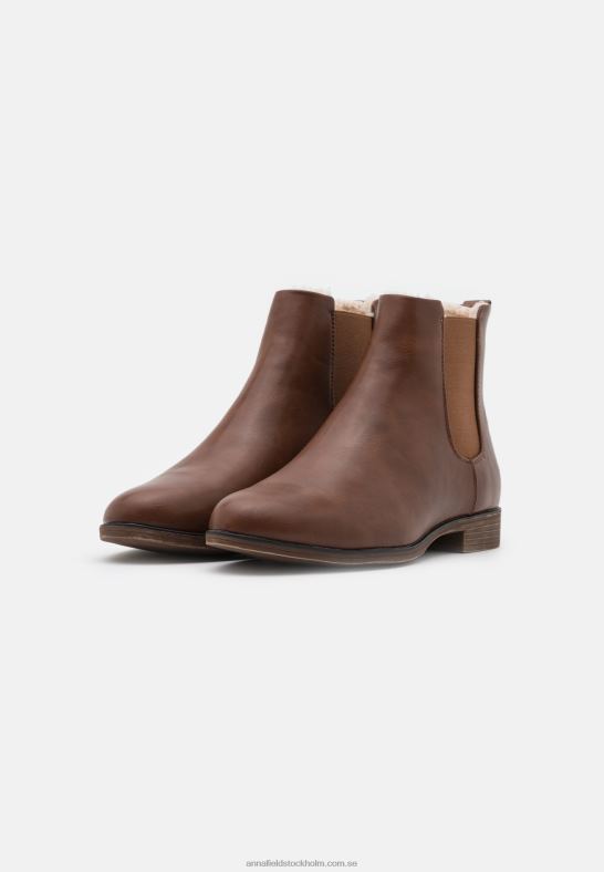 vinterkänga klassiska ankelboots konjak Anna Field 42BF61988 kvinnor