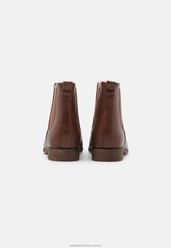 vinterkänga klassiska ankelboots konjak Anna Field 42BF61988 kvinnor