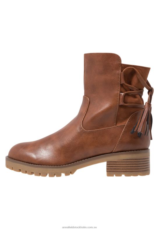 vinterkänga klassiska ankelboots konjak Anna Field 42BF61996 kvinnor