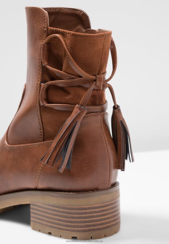 vinterkänga klassiska ankelboots konjak Anna Field 42BF61996 kvinnor