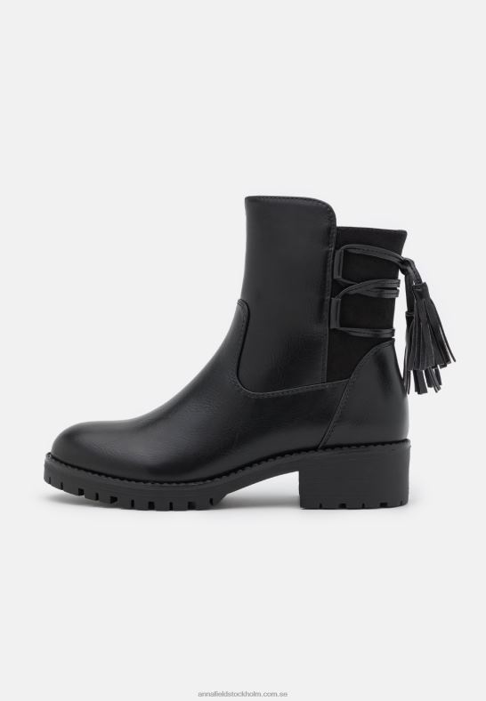 vinterkänga klassiska ankelboots svart Anna Field 42BF61919 kvinnor