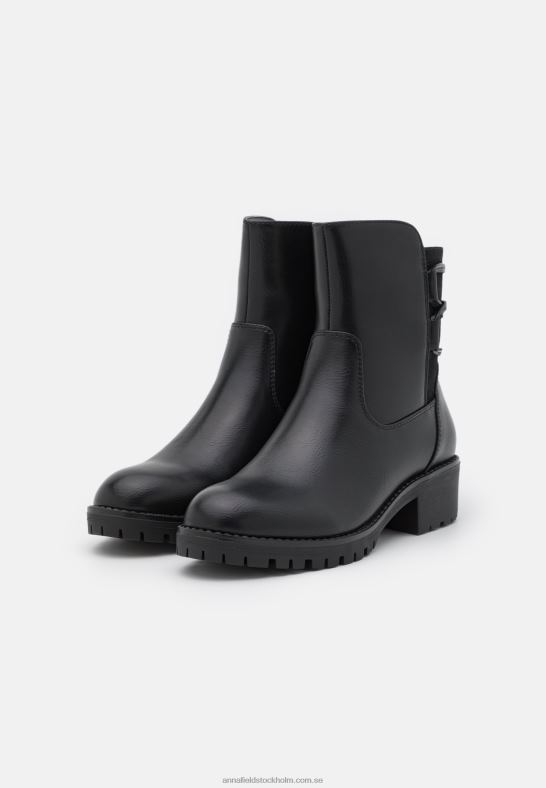 vinterkänga klassiska ankelboots svart Anna Field 42BF61919 kvinnor