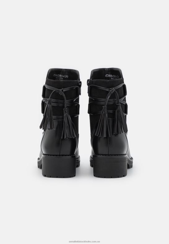 vinterkänga klassiska ankelboots svart Anna Field 42BF61919 kvinnor