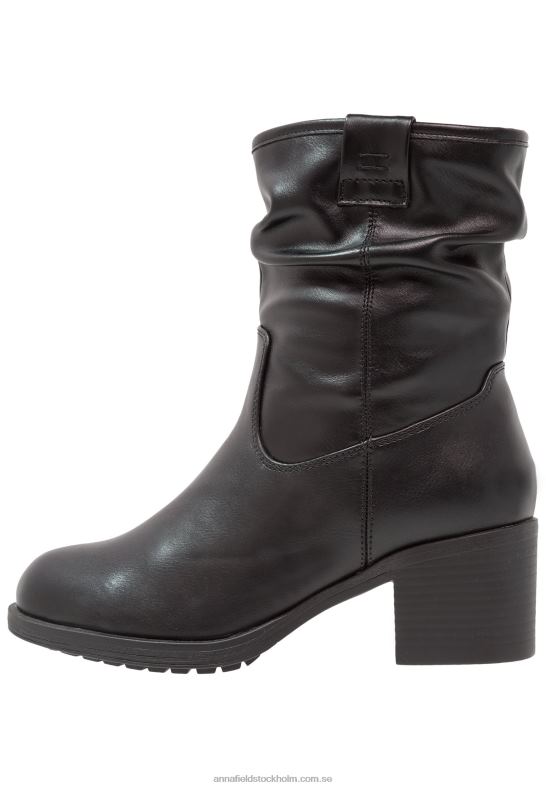 vinterkänga klassiska ankelboots svart Anna Field 42BF61992 kvinnor