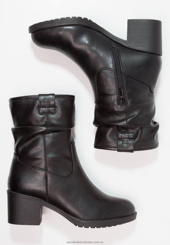 vinterkänga klassiska ankelboots svart Anna Field 42BF61992 kvinnor