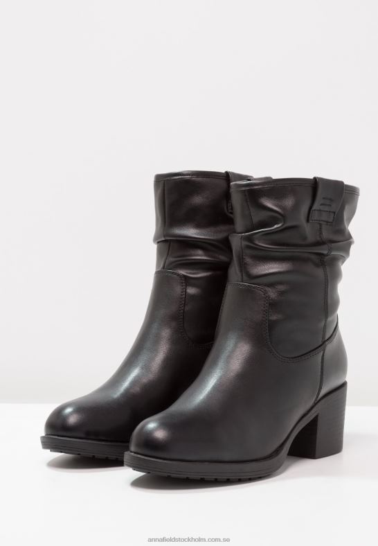vinterkänga klassiska ankelboots svart Anna Field 42BF61992 kvinnor