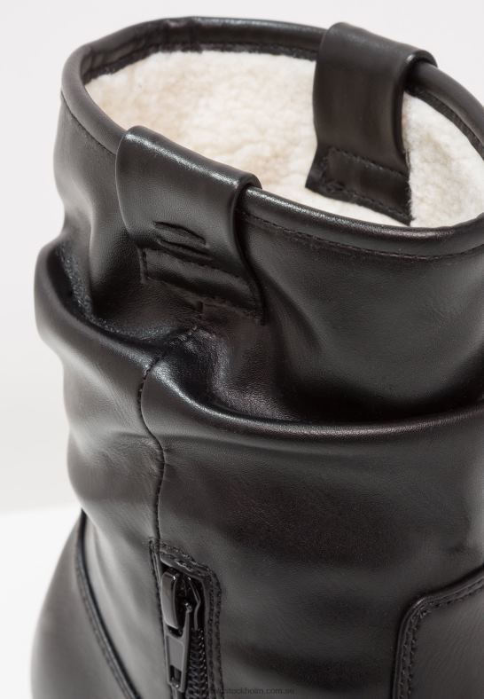 vinterkänga klassiska ankelboots svart Anna Field 42BF61992 kvinnor