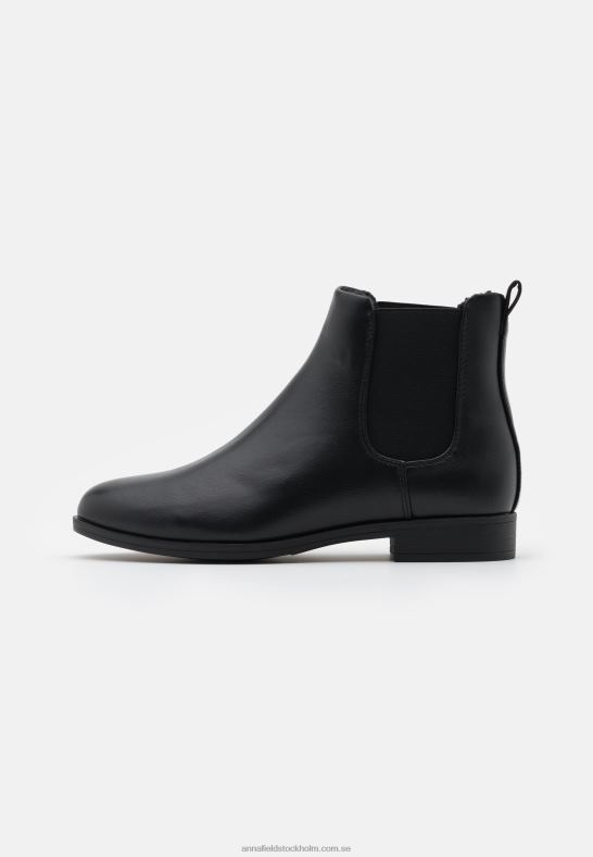 vinterkänga klassiska ankelboots svart Anna Field 42BF61995 kvinnor
