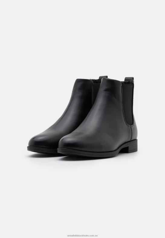 vinterkänga klassiska ankelboots svart Anna Field 42BF61995 kvinnor