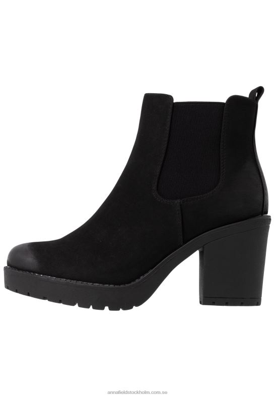 vinterkängor ankelboots svarta Anna Field 42BF61901 kvinnor