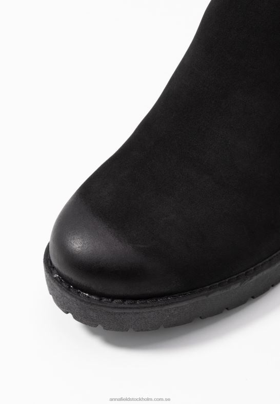 vinterkängor ankelboots svarta Anna Field 42BF61901 kvinnor
