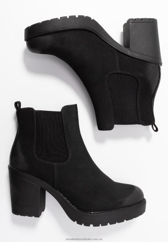 vinterkängor ankelboots svarta Anna Field 42BF61901 kvinnor