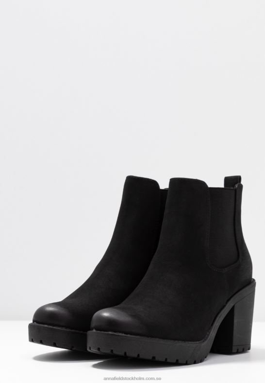 vinterkängor ankelboots svarta Anna Field 42BF61901 kvinnor