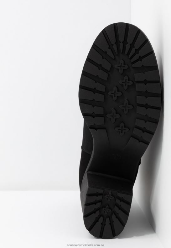 vinterkängor ankelboots svarta Anna Field 42BF61901 kvinnor