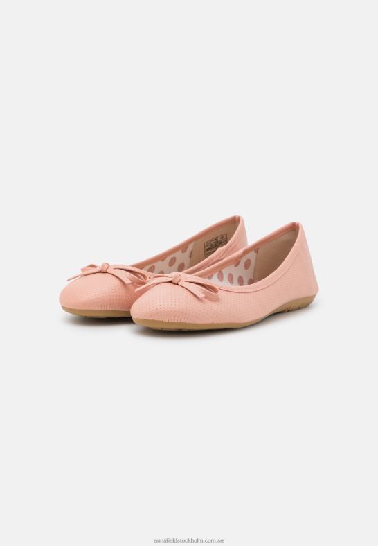 2-pack balettpumps guld/rosa Anna Field 42BF62096 kvinnor