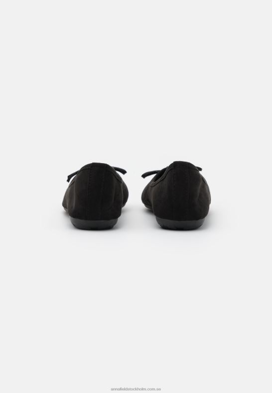 2-pack balettpumps mint/svart Anna Field 42BF62105 kvinnor