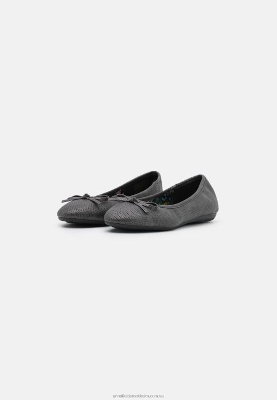 2-pack balettpumps svart/gul Anna Field 42BF62138 kvinnor