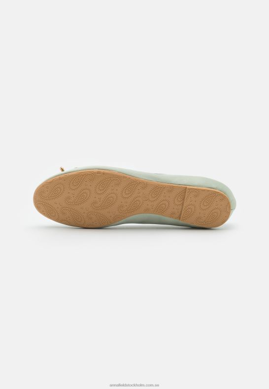 balett pumps grön Anna Field 42BF62149 kvinnor