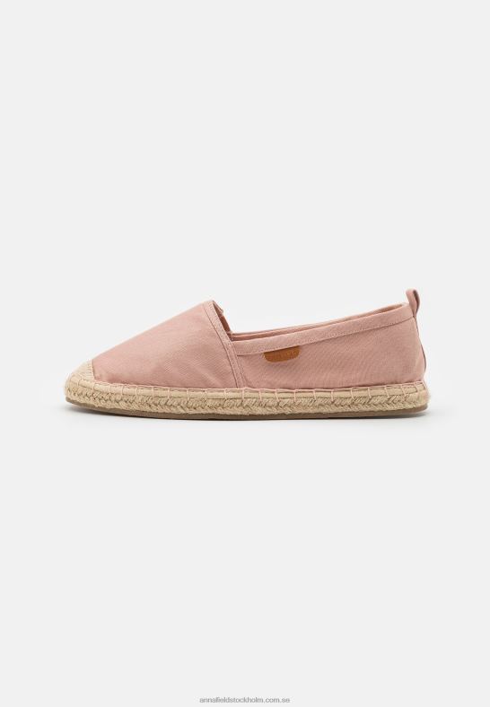 espadrillos rosa guldfärgade Anna Field 42BF61838 kvinnor