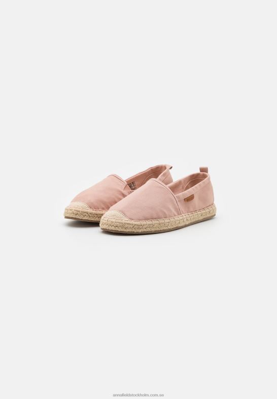 espadrillos rosa guldfärgade Anna Field 42BF61838 kvinnor