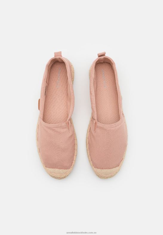 espadrillos rosa guldfärgade Anna Field 42BF61838 kvinnor