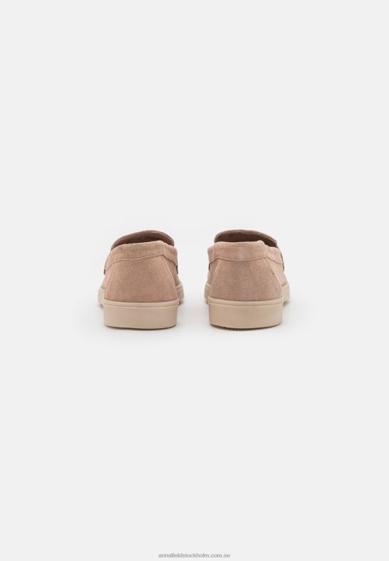 läder slip-ons beige Anna Field 42BF61779 kvinnor