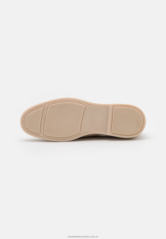 läder slip-ons beige Anna Field 42BF61779 kvinnor