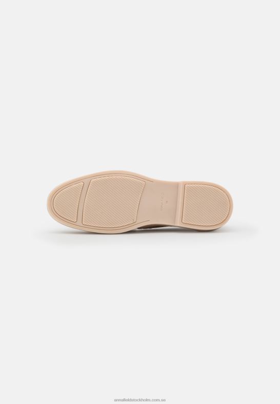 läder slip-ons beige Anna Field 42BF61796 kvinnor