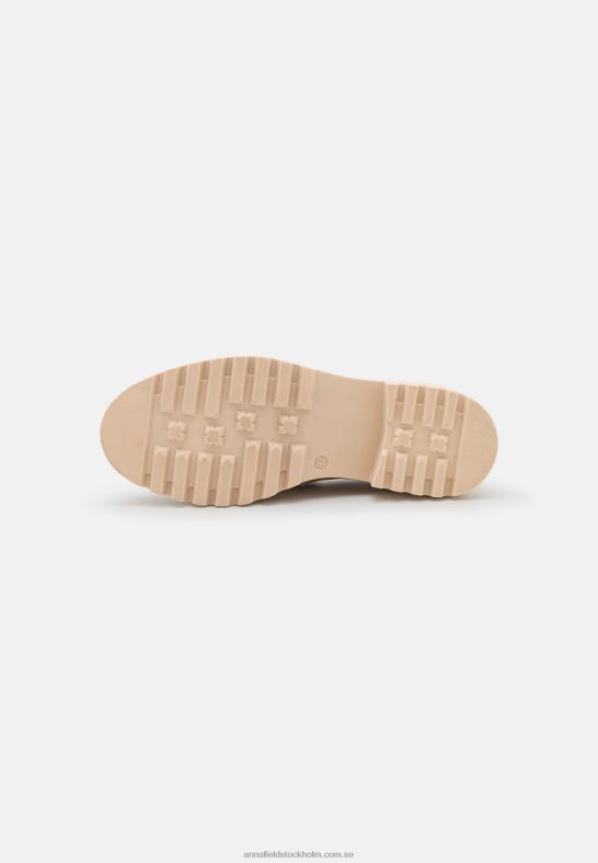 läder slip-ons beige Anna Field 42BF61807 kvinnor