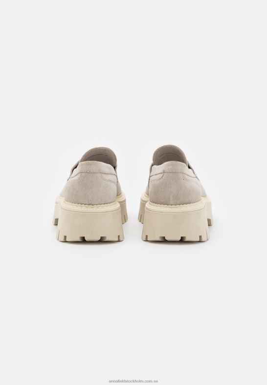 läder slip-ons beige Anna Field 42BF61808 kvinnor
