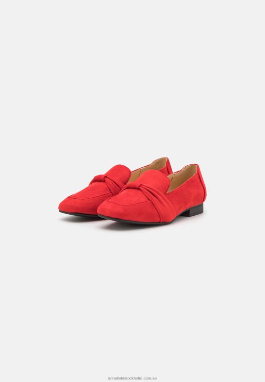 slip-ons röd Anna Field 42BF61821 kvinnor