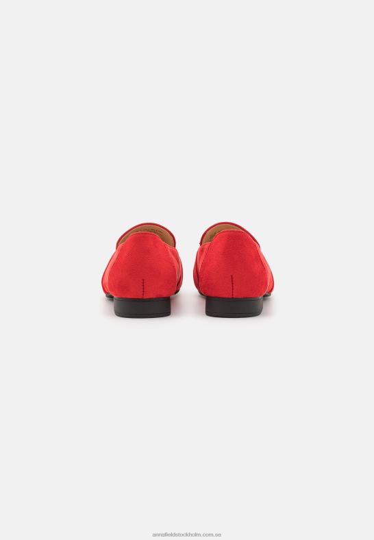 slip-ons röd Anna Field 42BF61821 kvinnor