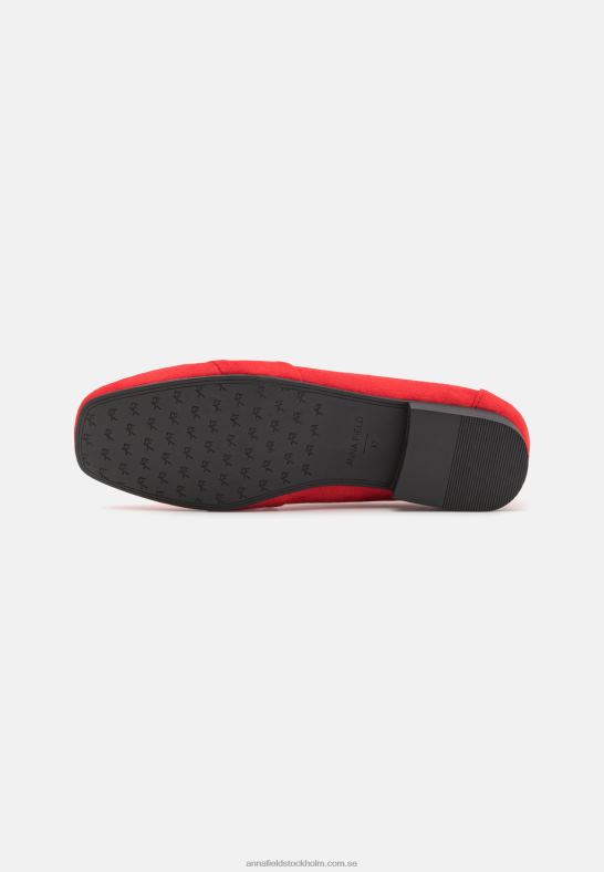 slip-ons röd Anna Field 42BF61821 kvinnor