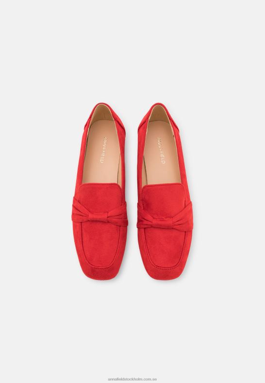 slip-ons röd Anna Field 42BF61821 kvinnor