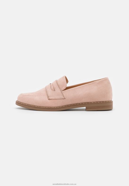 slip-ons roséguld Anna Field 42BF61789 kvinnor