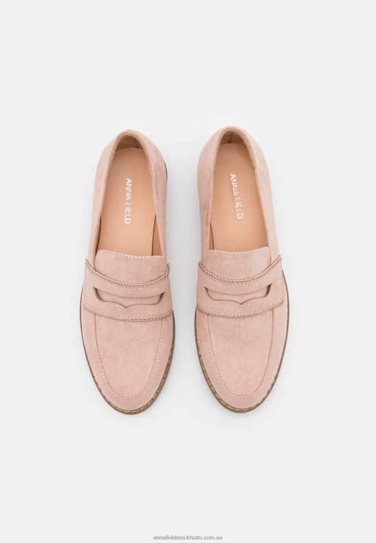 slip-ons roséguld Anna Field 42BF61789 kvinnor