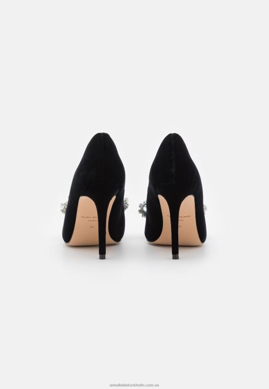 belgravia rosett klassiska klackar svart Anna Field 42BF61761 kvinnor