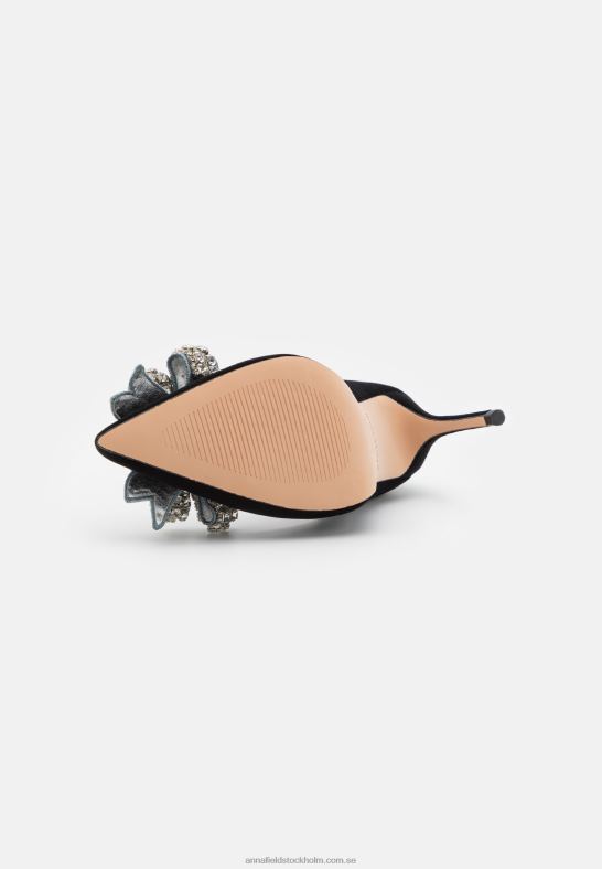 belgravia rosett klassiska klackar svart Anna Field 42BF61761 kvinnor