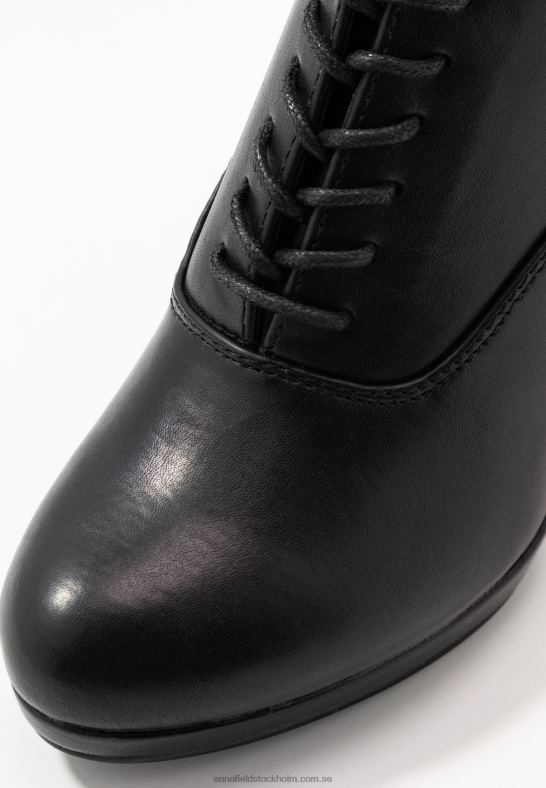 komfort högklackade ankelboots svarta Anna Field 42BF61773 kvinnor