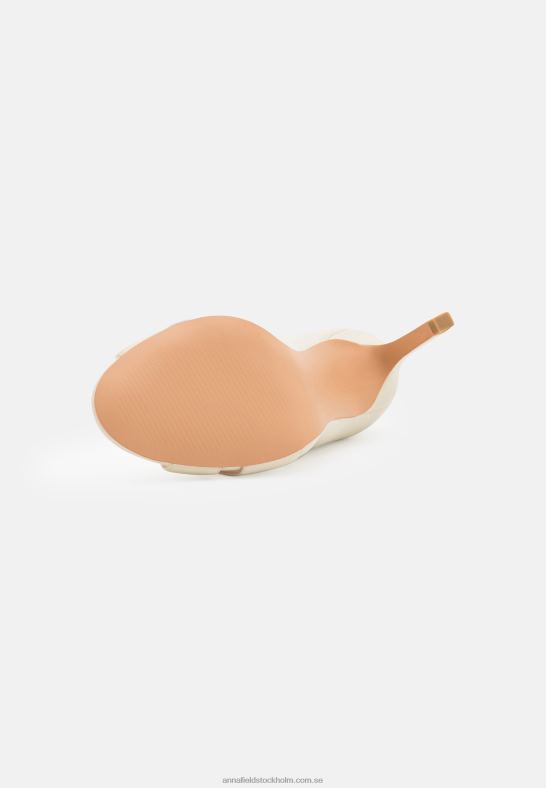 läder klassiska klackar vita Anna Field 42BF61695 kvinnor
