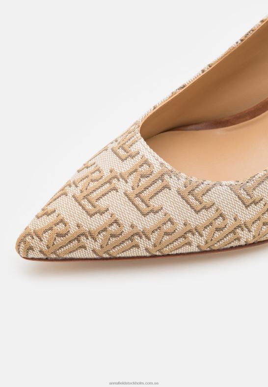 lanette stängd tå klassiska klackar khaki Anna Field 42BF61715 kvinnor