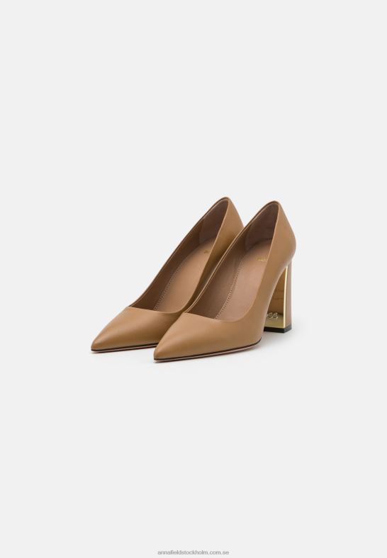 vivian klassiska klackar medium beige Anna Field 42BF61759 kvinnor